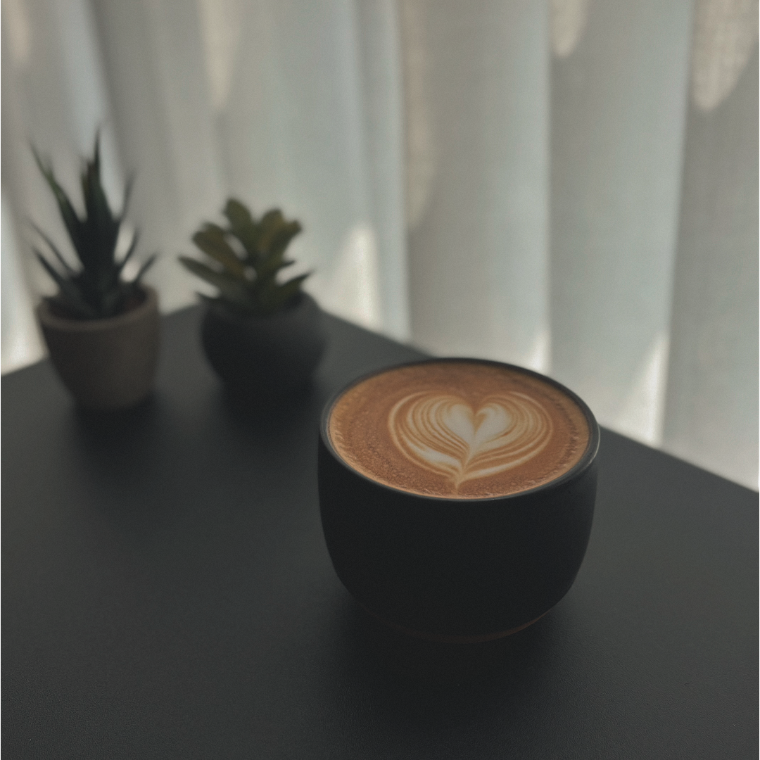 Latte Coffee Cups (set of 2)