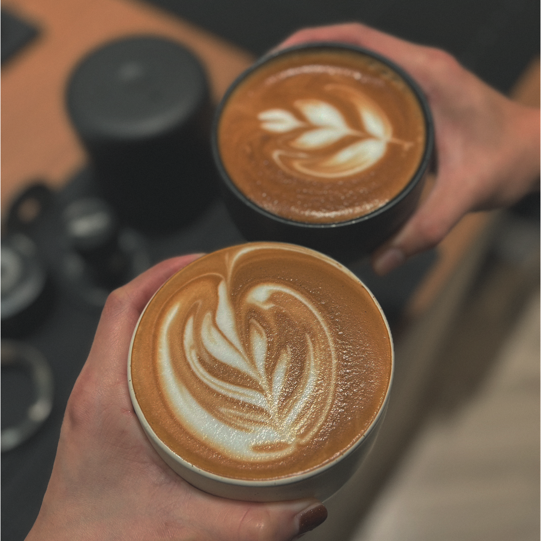 Latte Coffee Cups (set of 2)
