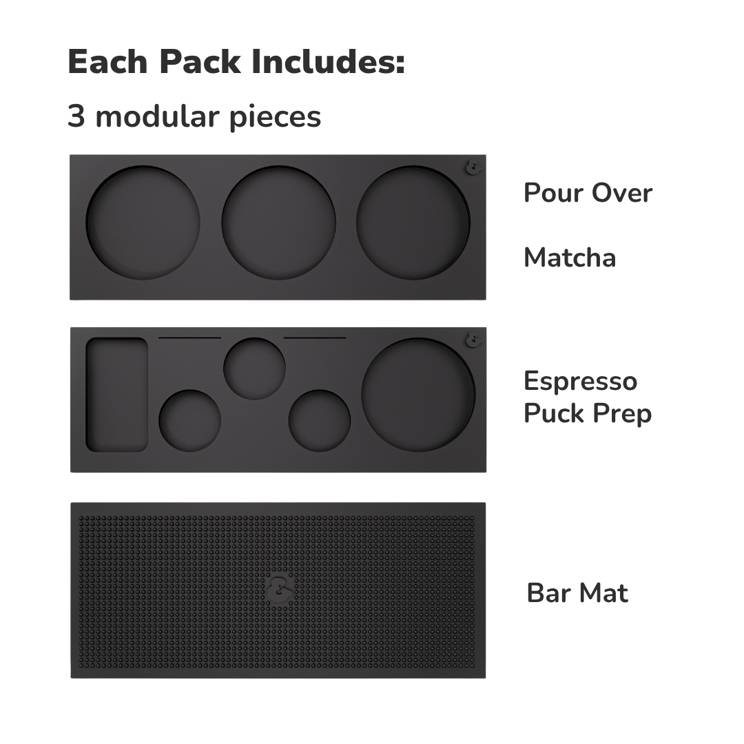 3-In-1 Modular Barista Mat