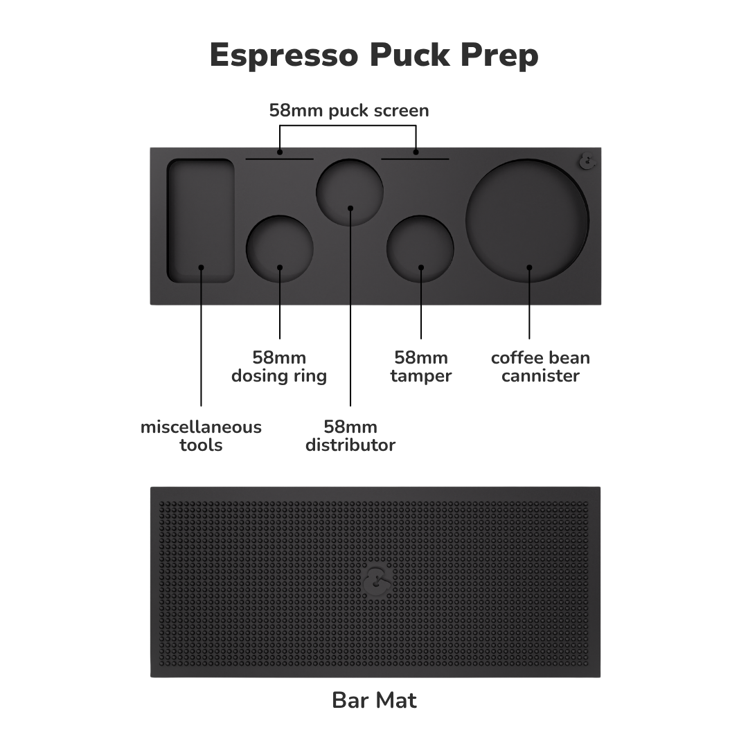 3-In-1 Modular Barista Mat