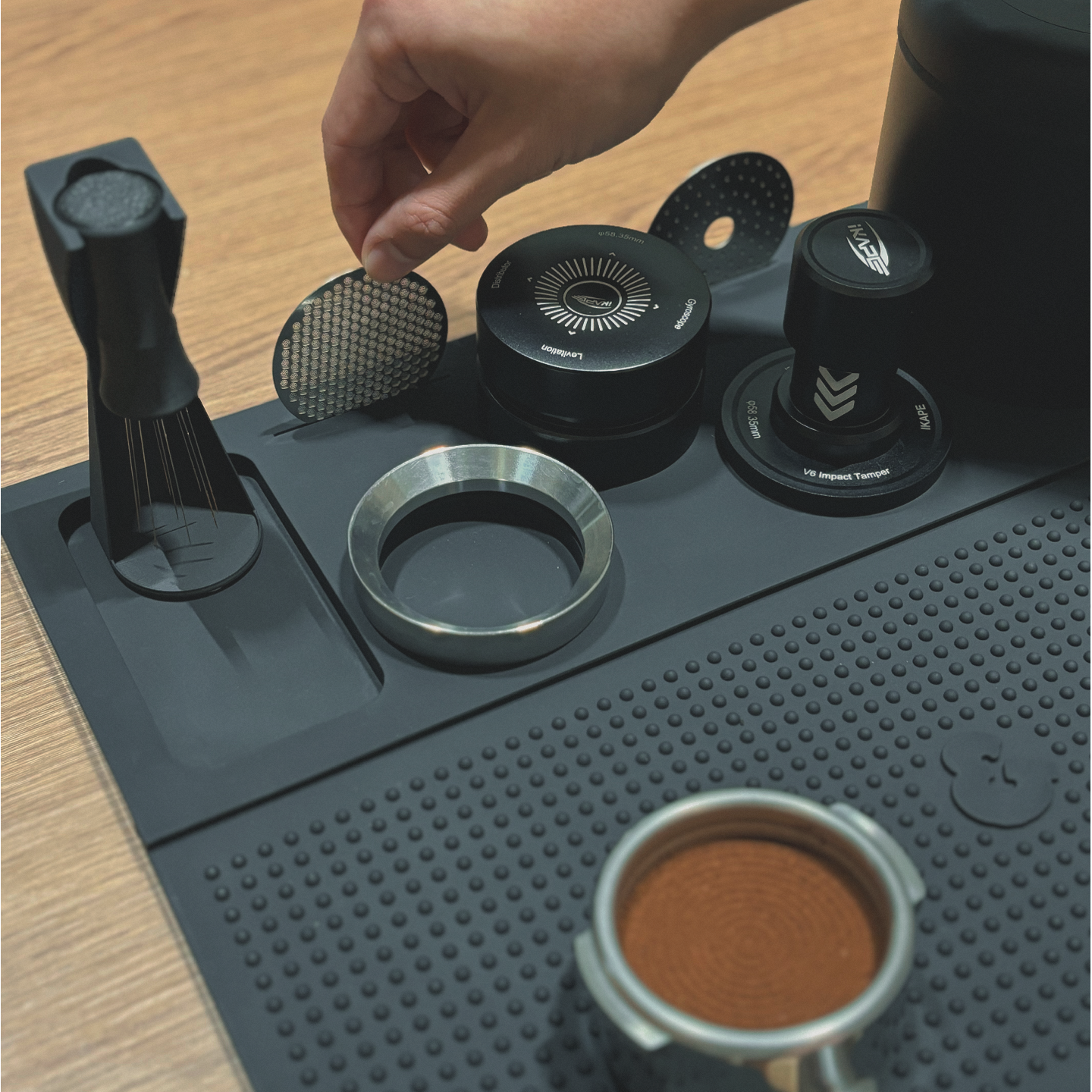 3-In-1 Modular Barista Mat