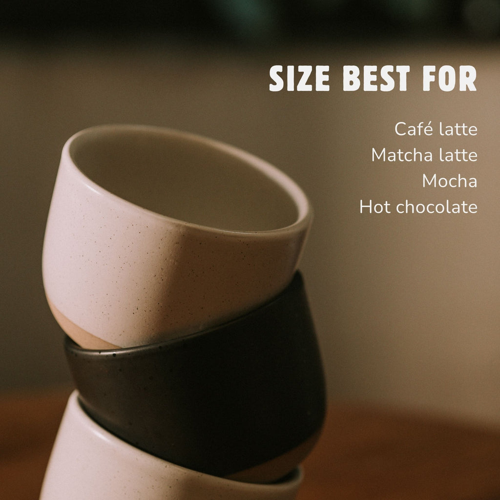 Latte Cups (Set of 2) 250ml