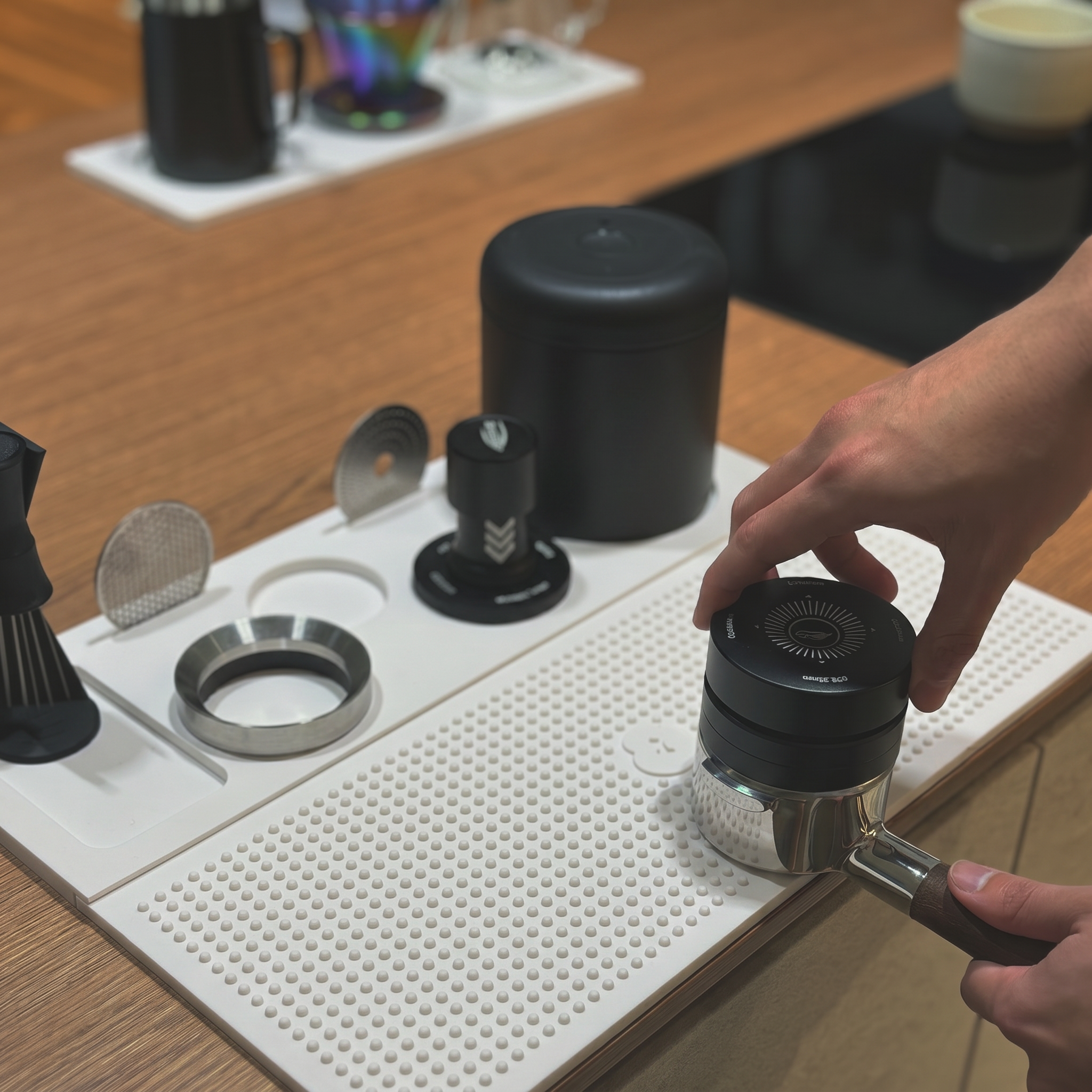 3-in-1 Modular Barista Mat