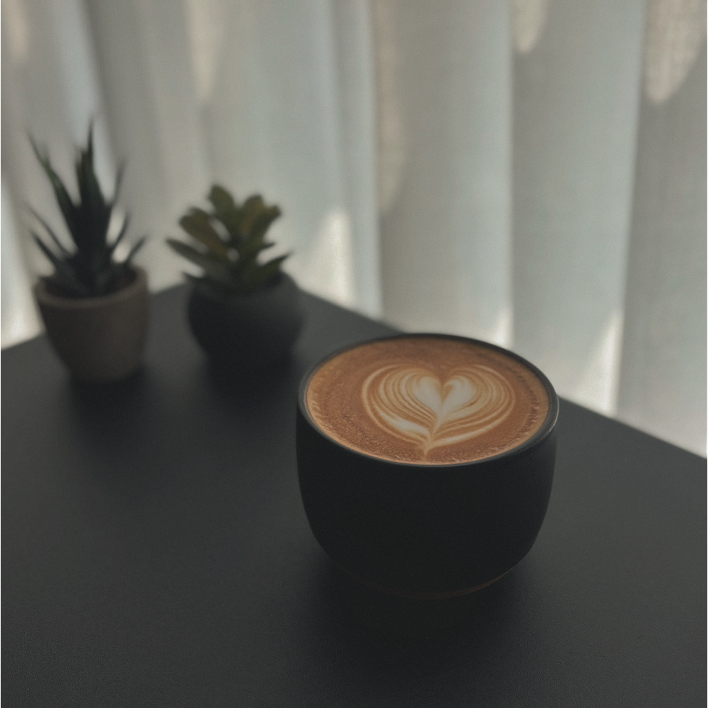 Latte Coffee Cups (set of 2)