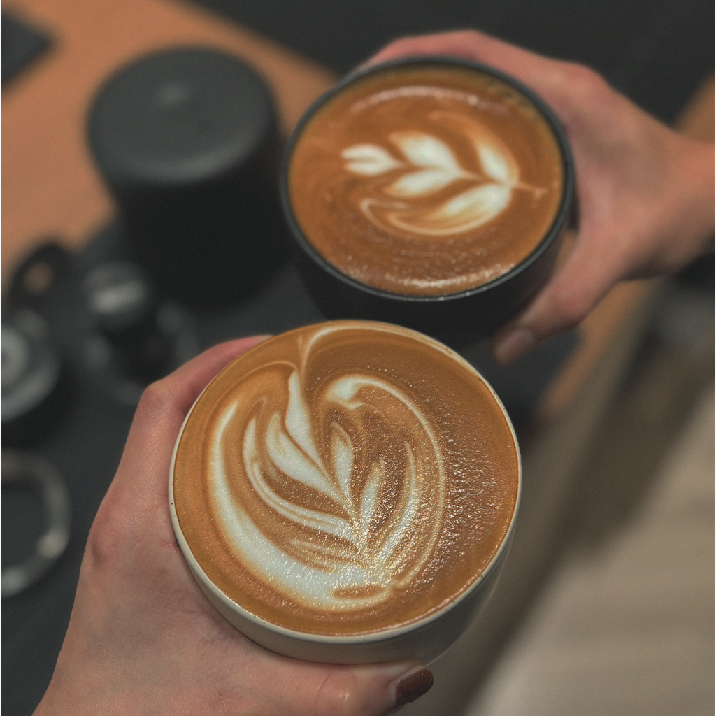 Latte Coffee Cups (set of 2)