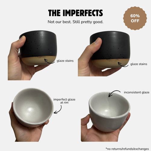 Latte Cups (Set of 2) 250ml