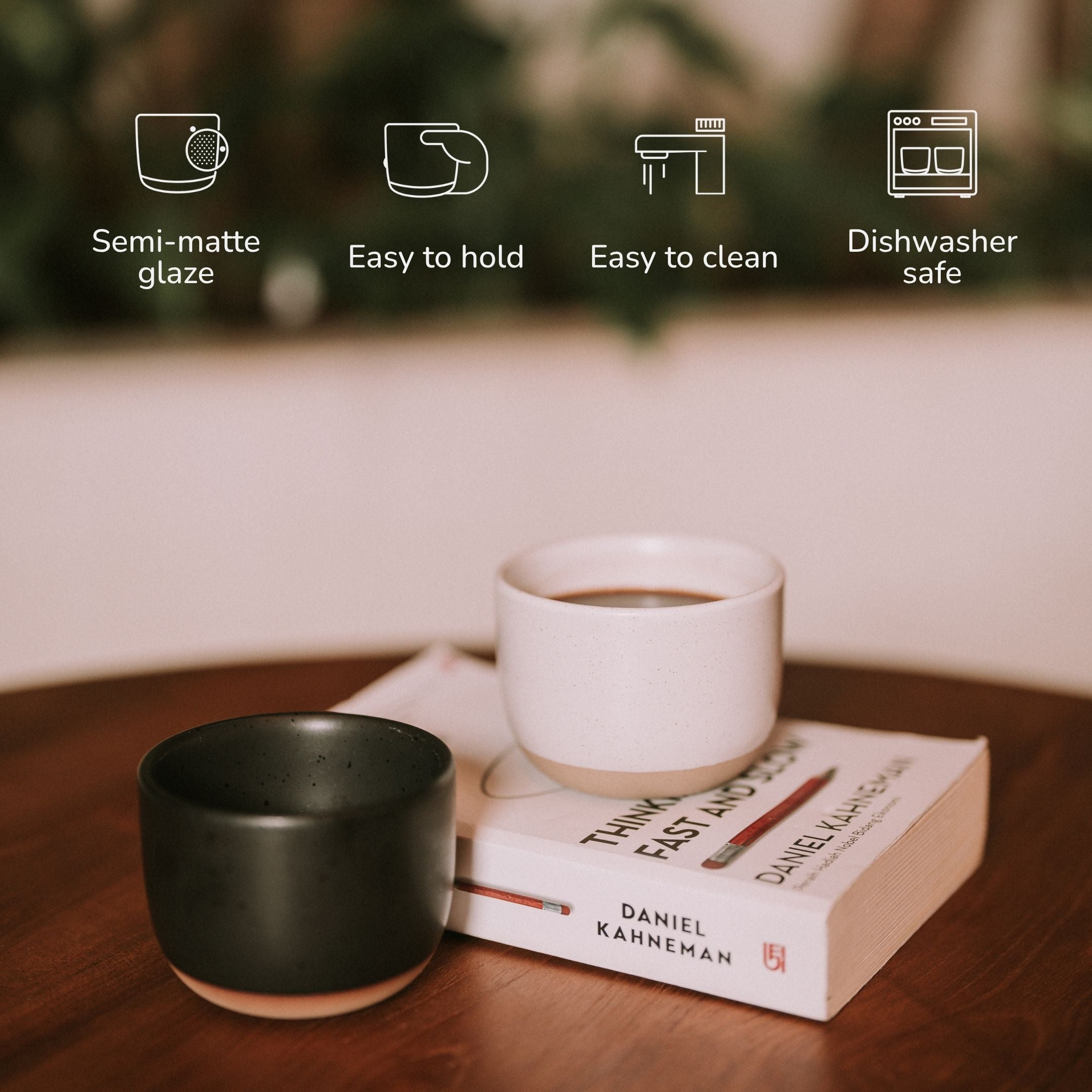 Latte Cups (Set of 2) 250ml