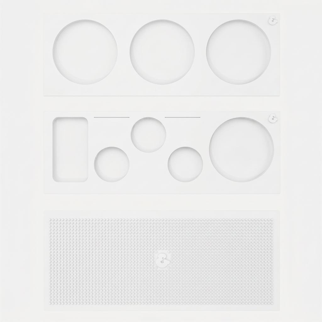 3-in-1 Modular Barista Mat