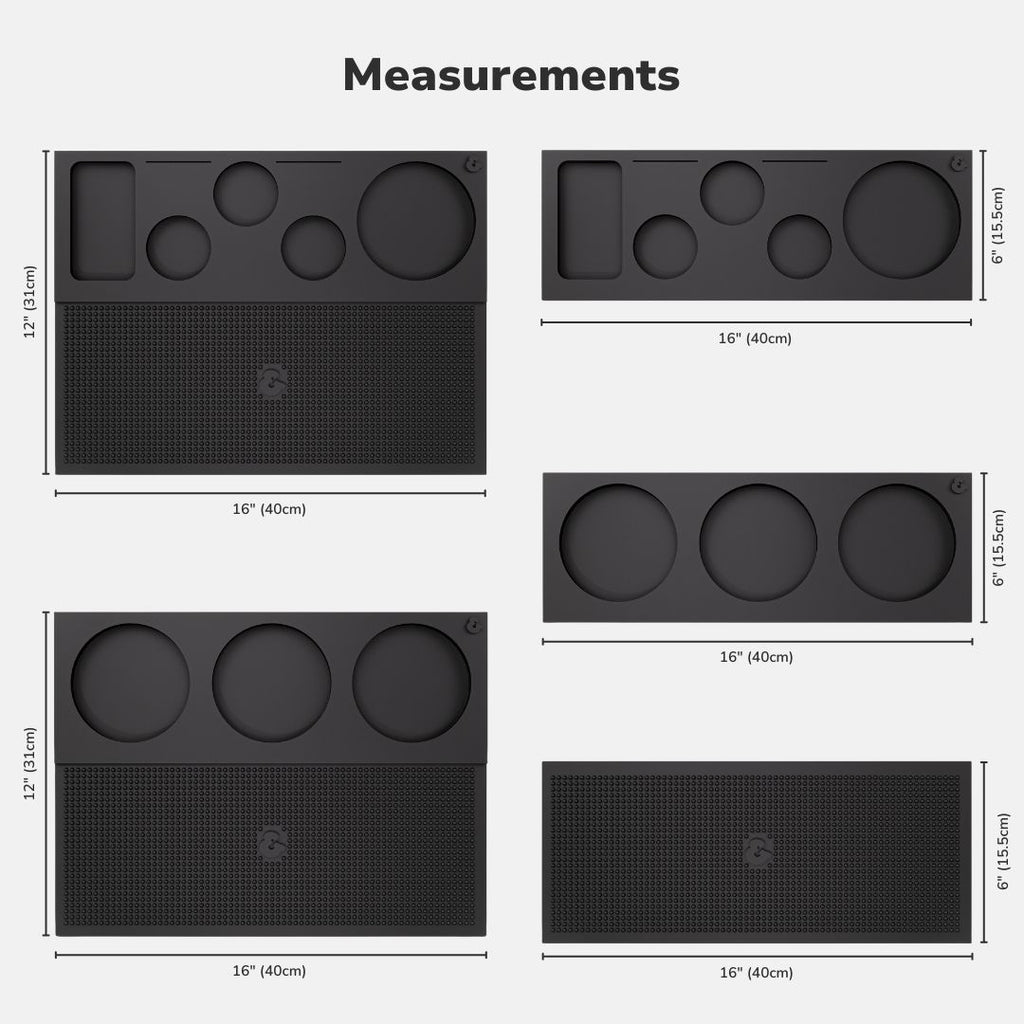 3-in-1 Modular Barista Mat