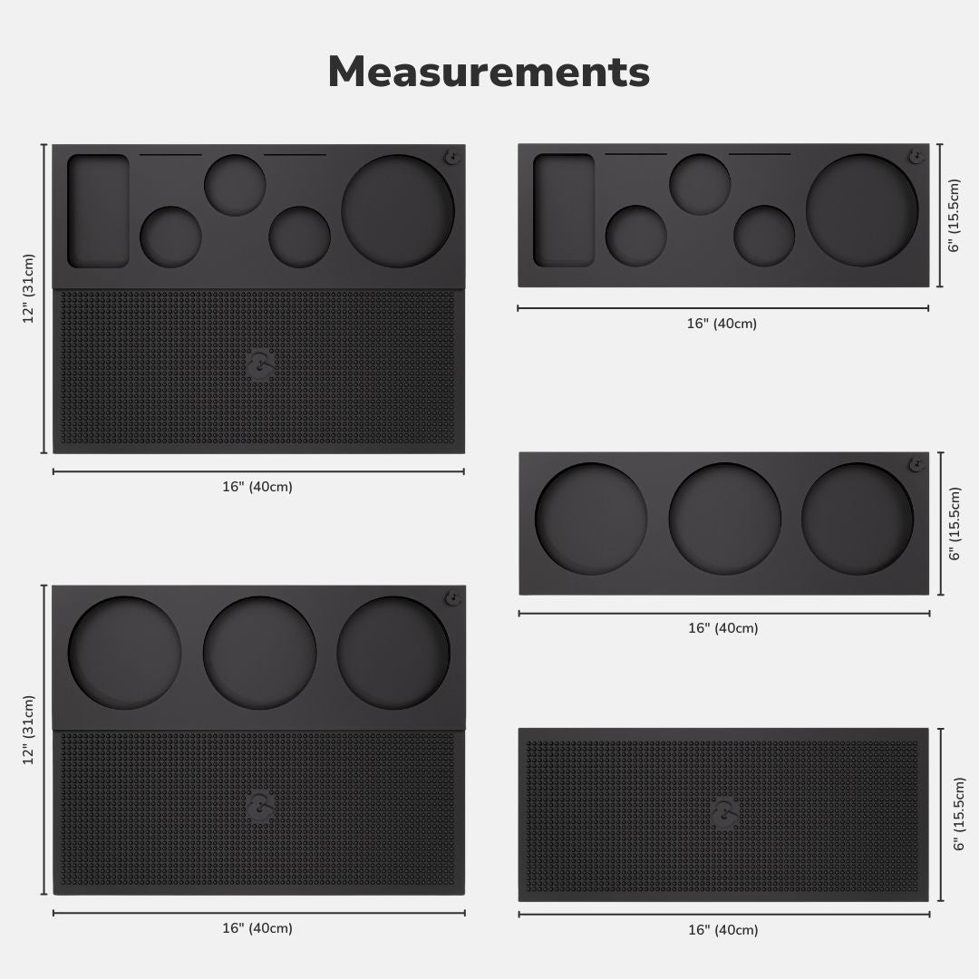 3-in-1 Modular Barista Mat