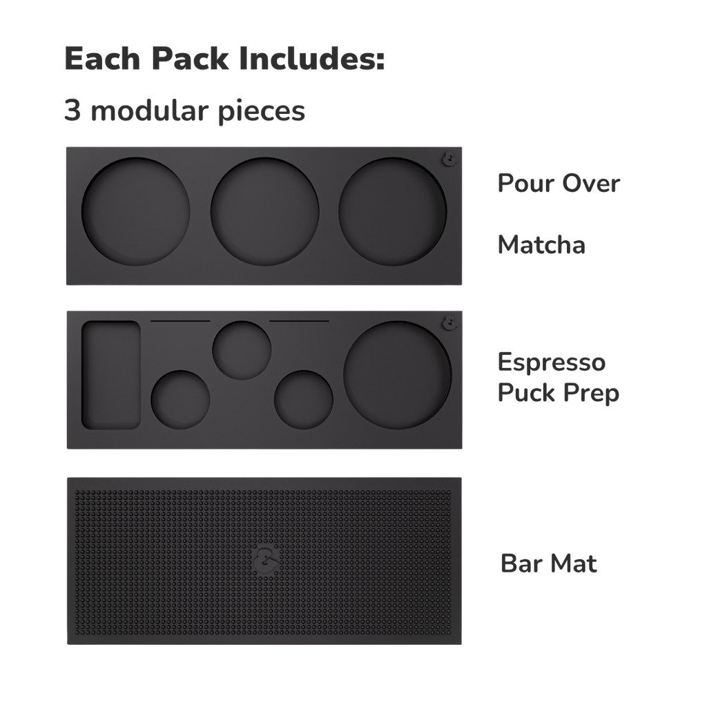 3-In-1 Modular Barista Mat