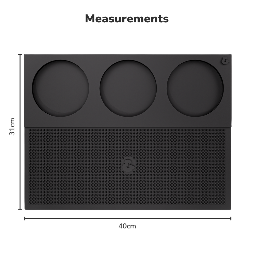 3-In-1 Modular Barista Mat