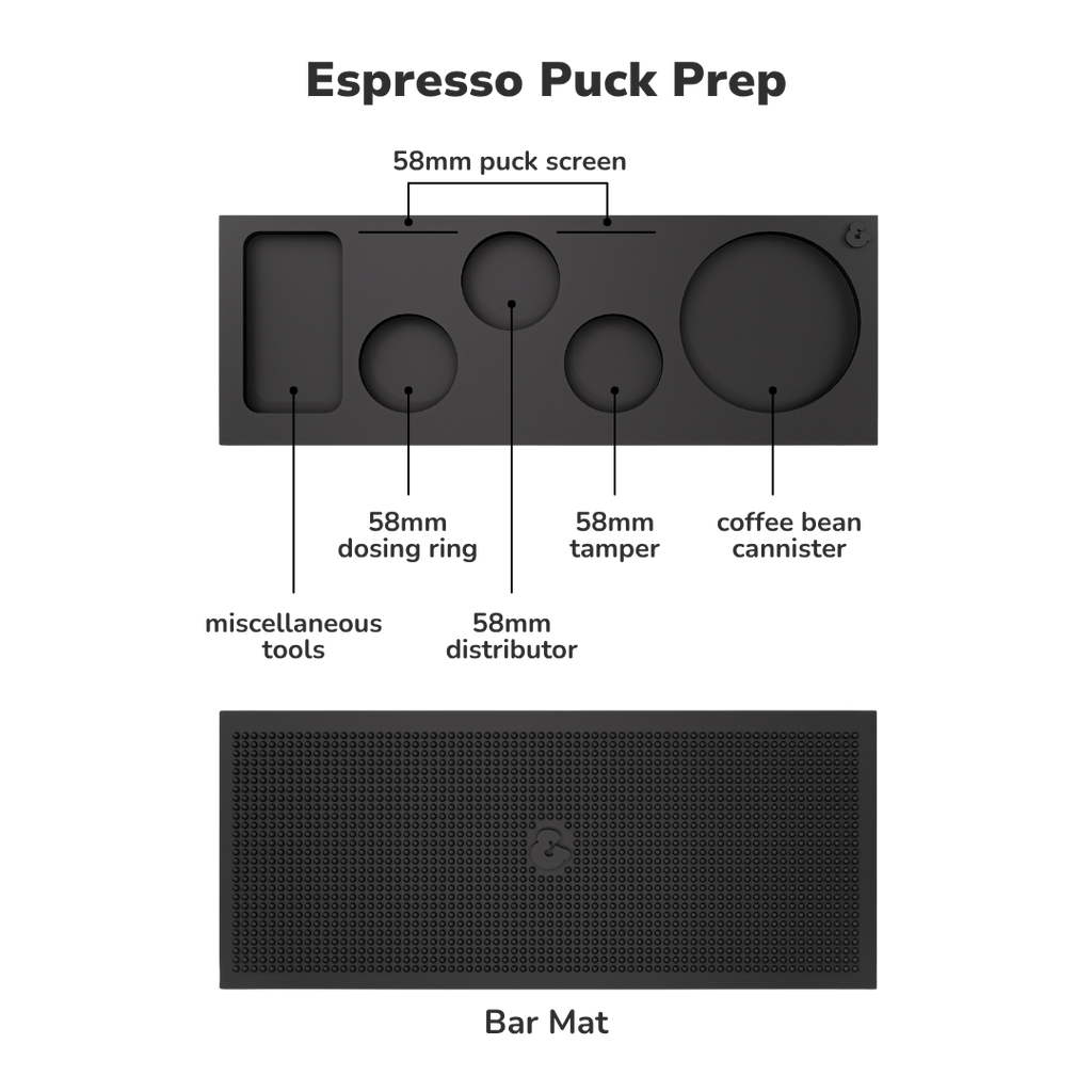 3-In-1 Modular Barista Mat