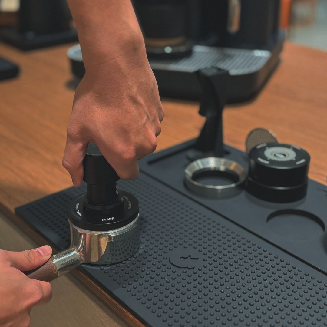 3-in-1 Modular Barista Mat – Grounded & Nestled