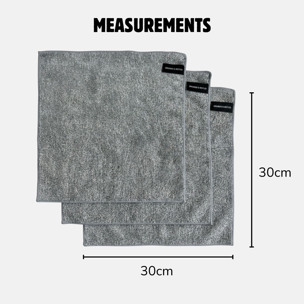 Barista Microfiber Cloth (Set of 3)