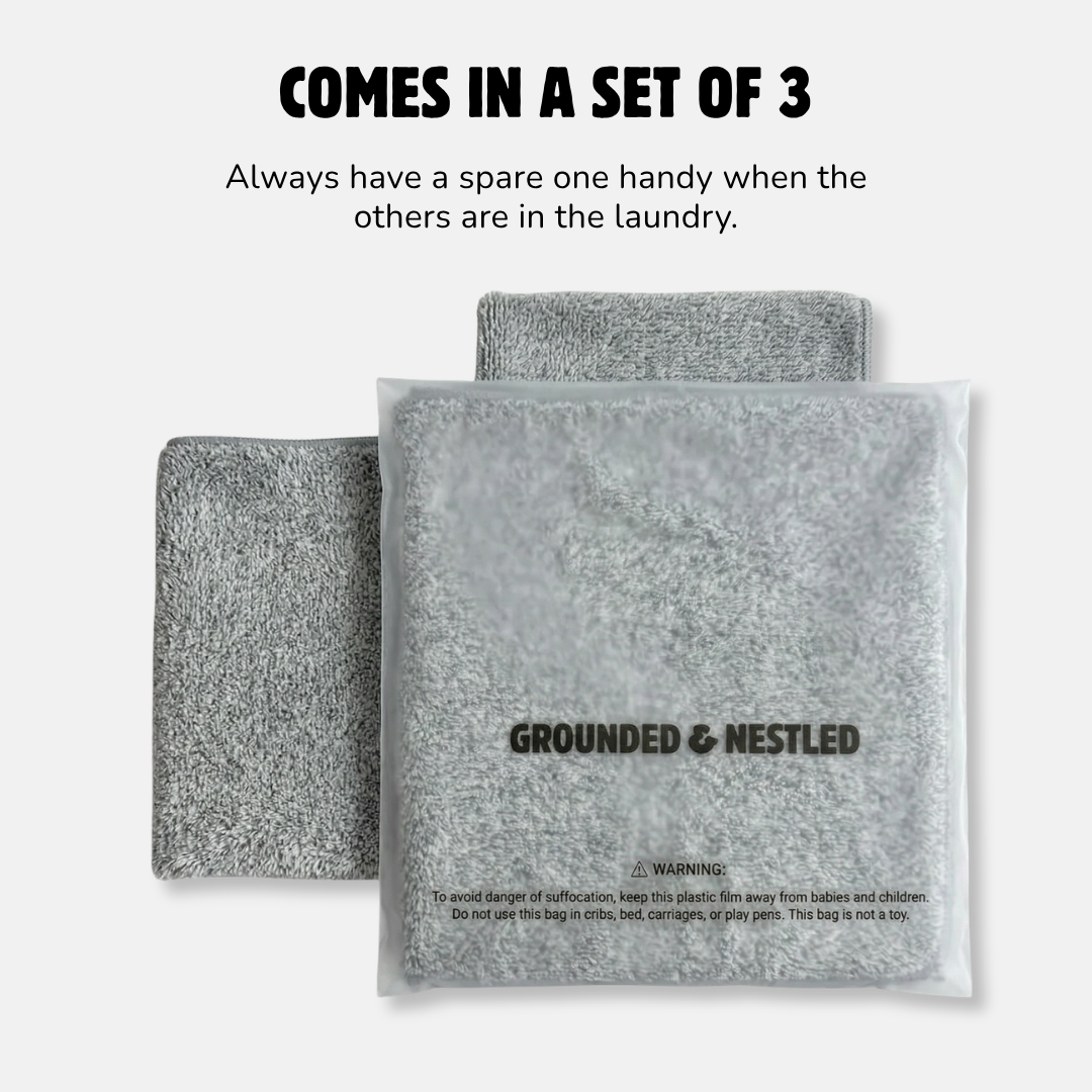 Barista Microfiber Cloth (Set of 3)