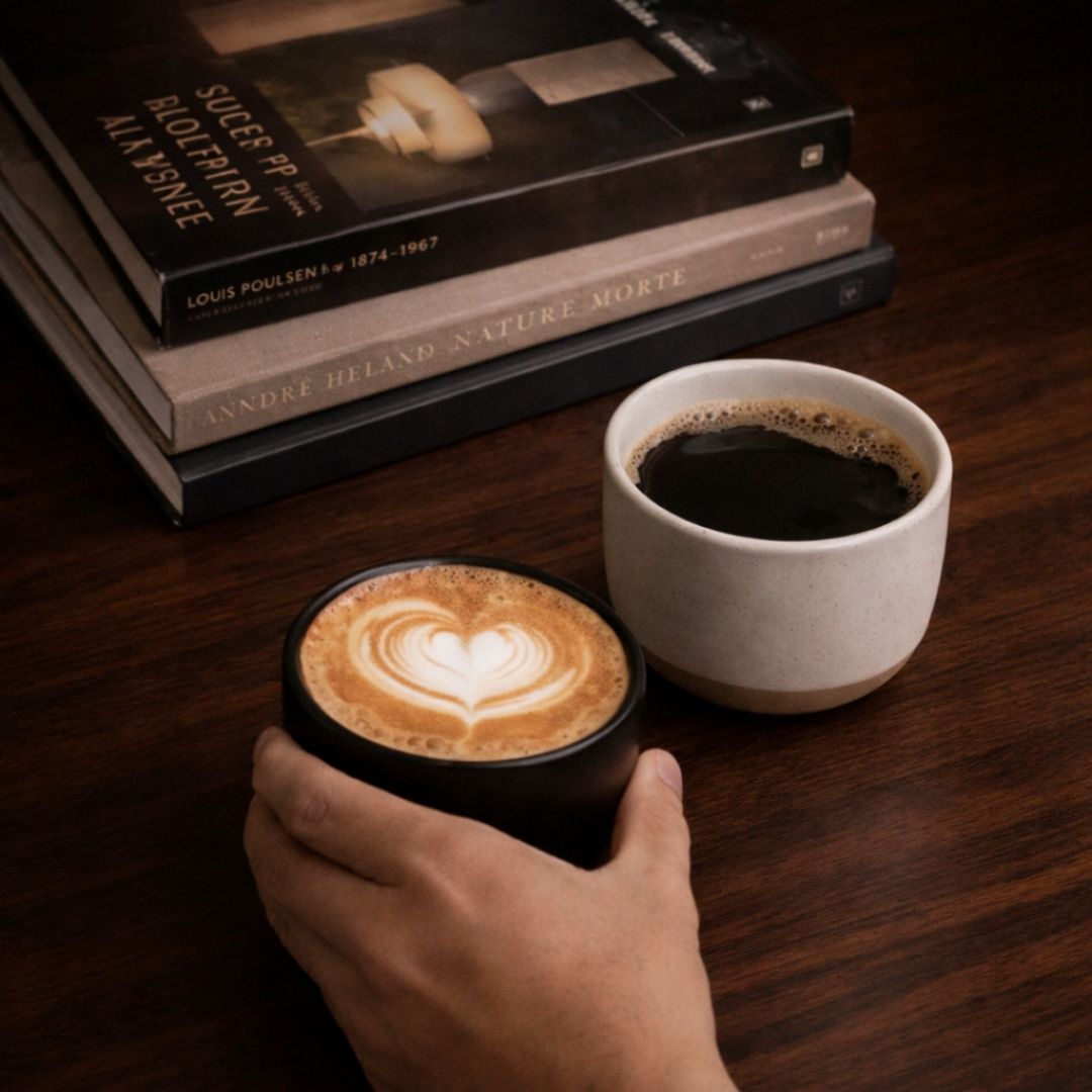 Latte Cups (Set of 2) 250ml