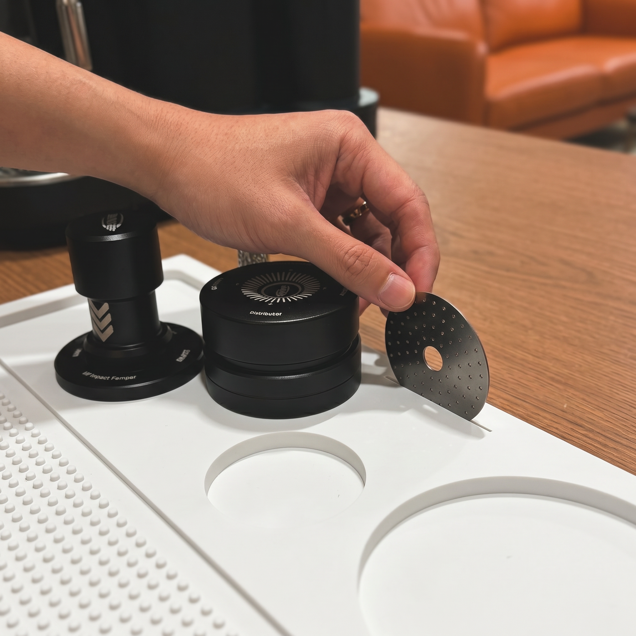 3-in-1 Modular Barista Mat